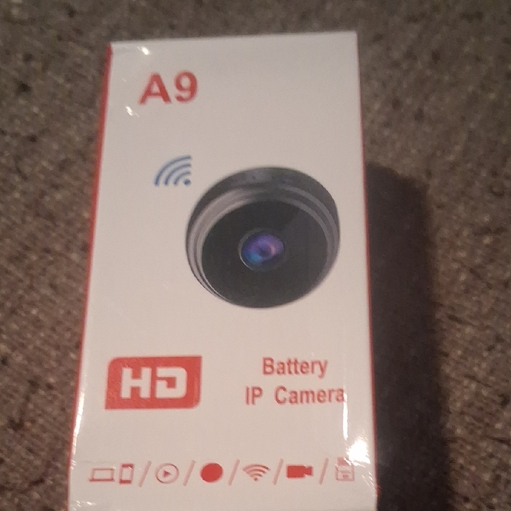 NIB A9 Mini WiFi Camera 1080P HD IP Security Smart Home - Picture 2 of 10